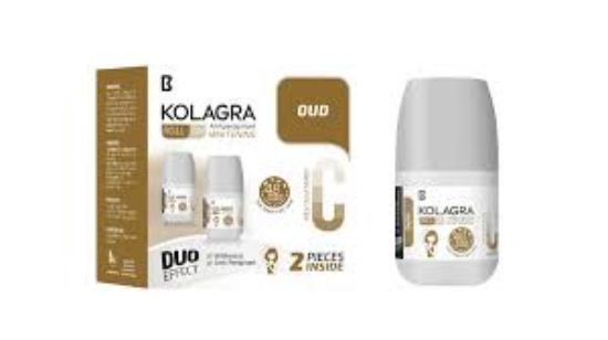 KOLAGRA OUD ROLL ON 60ML 1+1