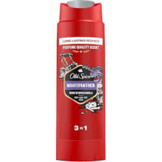 OLD SPICE NIGHTPANTHER 3IN1 SHOWER GEL 400ML