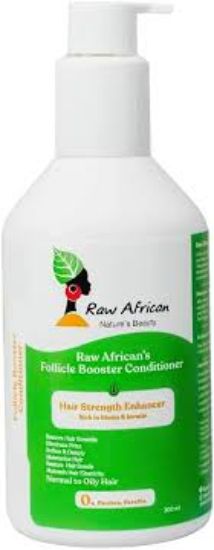 RAW AFRICAN CONDITIONER FOLLICLE 300 ML
