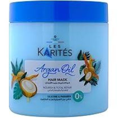 KARITES HAIR MASK WITH ARGAN OIL 475 ML