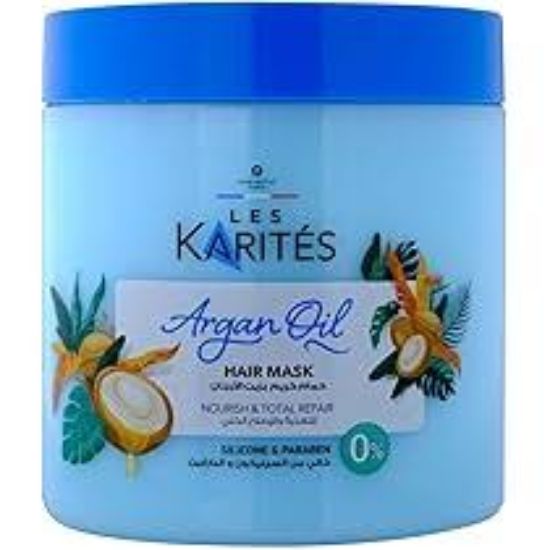 KARITES HAIR MASK WITH ARGAN OIL 475 ML