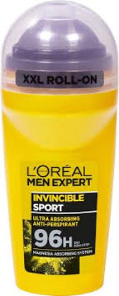 Loreal Invincible Sport DEODORANT GEL 75 ML