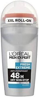 Loreal FRESH EXTREME DEODORANT GEL 75 ML