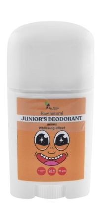 RAW AFRICAN JUNIORS DEODORANT STICK 75 GM