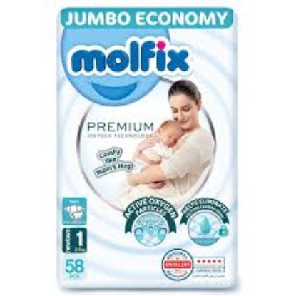 MOLFIX 1 PREMIUM 2-5 KG 58 PCS