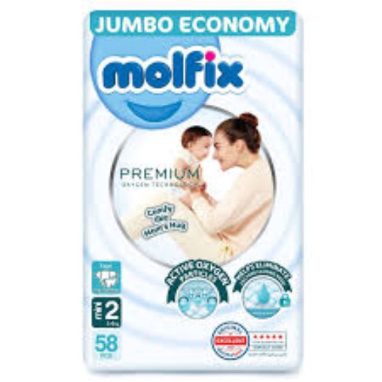 MOLFIX 2 PREMIUM 3-6 KG 58 PCS