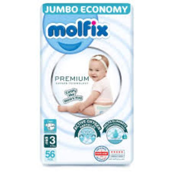 MOLFIX 3 PREMIUM 4-9 KG 56 PCS