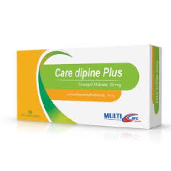 CARE DIPINE PLUS 20 MG 30 TAB 165 LE