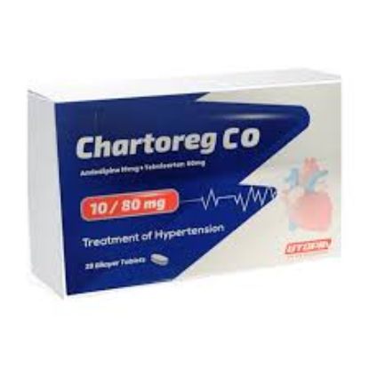 CHARTOREG CO 10/80 MG 28 TAB 192 LE