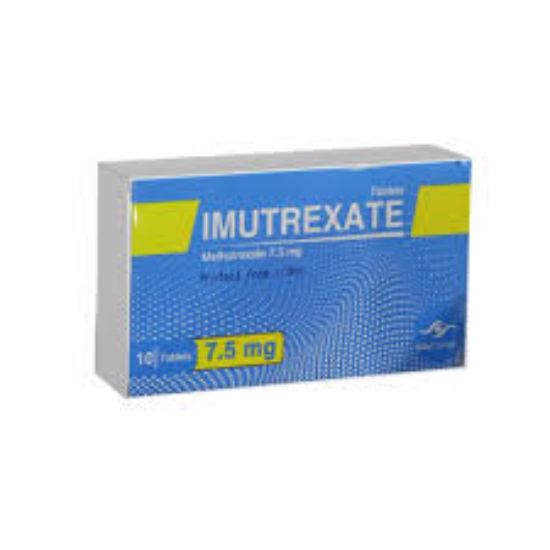 IMUTREXATE 7.5 MG 10 TAB 69 LE