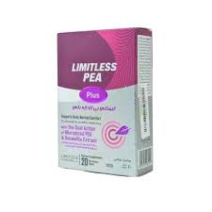 LIMITLESS PEA PLUS 20 TAB 175 LE