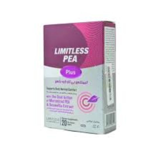 LIMITLESS PEA PLUS 20 TAB 175 LE