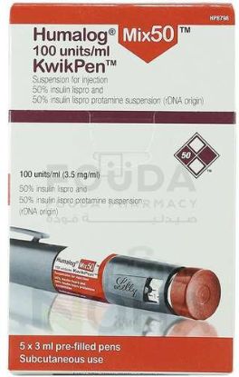 HUMALOG MIX 50 KWIKPEN 1237 LE