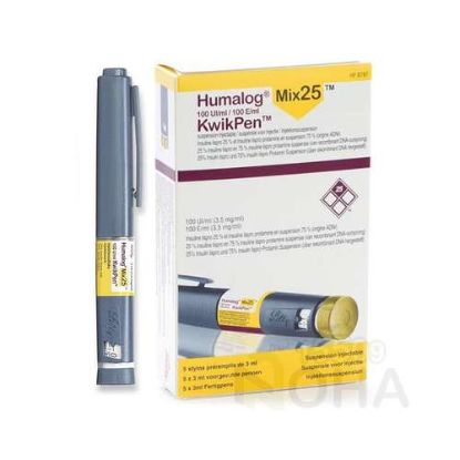 HUMALOG MIX 25 KWIKPEN PRICE 1237 LE