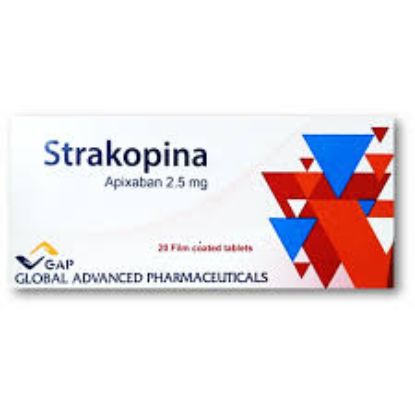 STRAKOPINA 5 MG 30 TAB 444 LE
