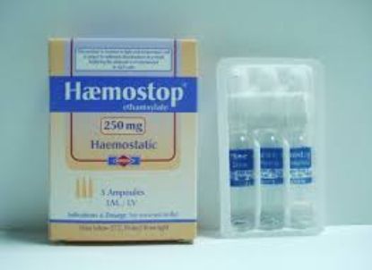 HAEMOSTOP 250 MG 3 AMP 2 ML 27 LE