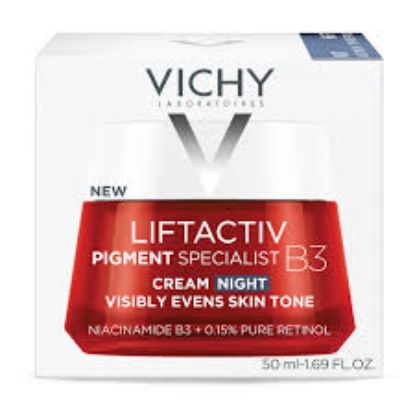 VICHY LIFTACTIV PIGMENT NIGHT B3 CREAM 50 ML