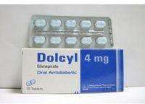 DOLCYL 4 MG 30 TAB 69 LE