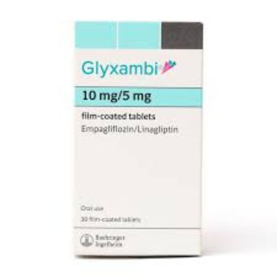 GLYXAMBI 10 MG/5 MG 30 TAB 886 LE