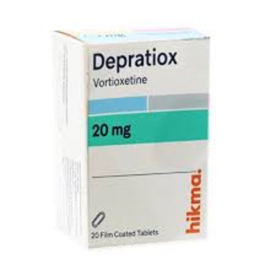 DEPRATIOX 20 MG 20 TAB 396 LE