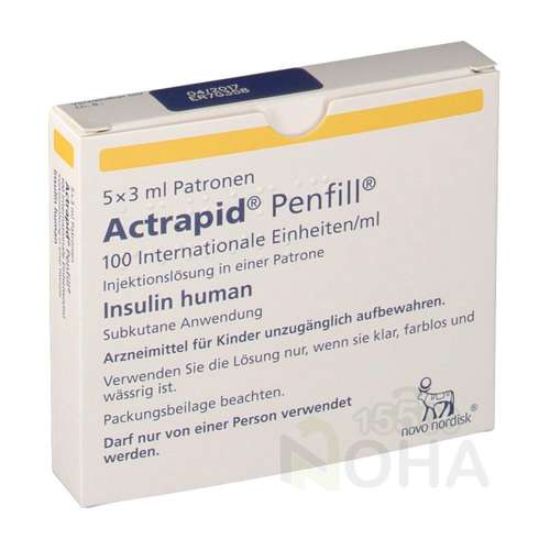 INSULIN ACTRAPID PENFILL 338 LE