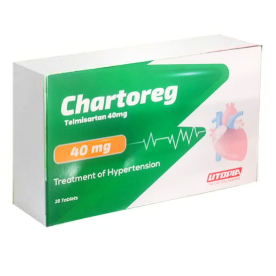 CHARTOREG 40 MG 28 TAB 134 LE