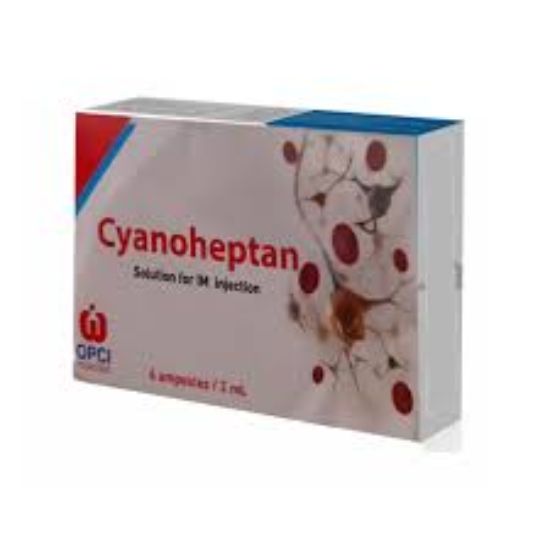 CYANOHEPTAN 6 AMP 114 LE