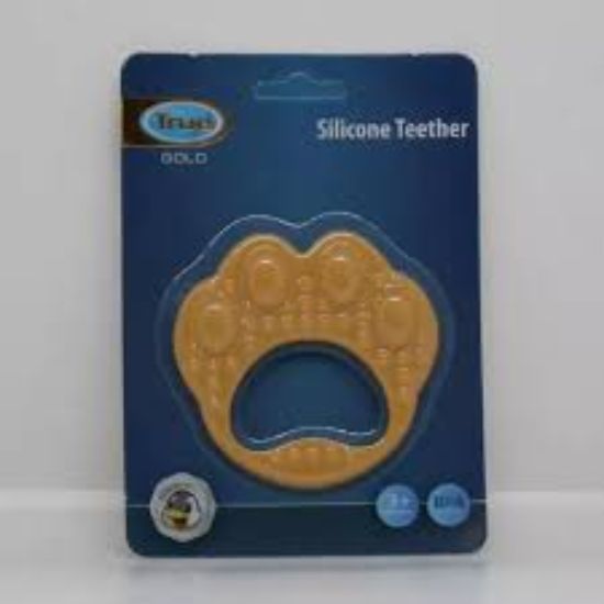 TRUE GOLD SILICONE 3+M عضاضه