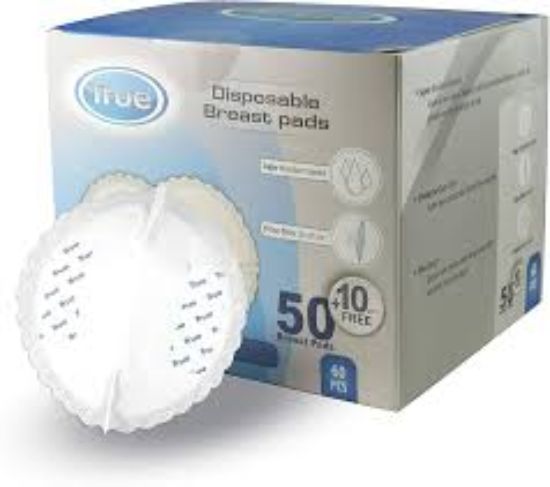 TRUE BREAST PAD 60 PCS وسائد ثدي 2018910