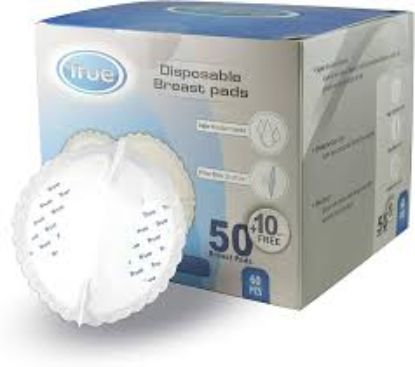 TRUE BREAST PAD 30 PCS وسائد ثدي 2018920
