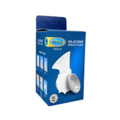 TRUE GOLD SILICONE MANUAL BREAST PUMP 2024950 شفاط ثدي