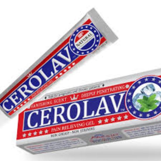 CEROLAV MASSAGE GEL 60 GM 125 LE