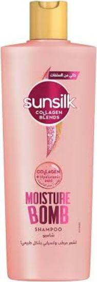 SUNSILK MOISTURE BOMB SHAMPOO 300 ML &COND 170 ML OFFER