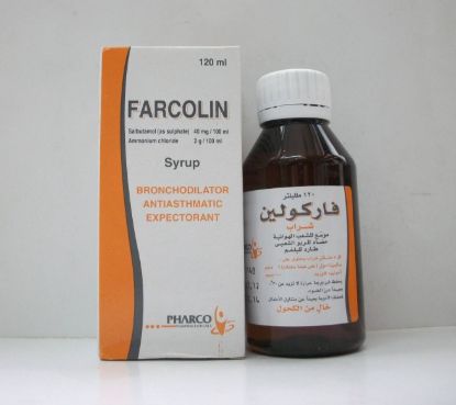FARCOLIN SYRUP 120 ML 22 LE
