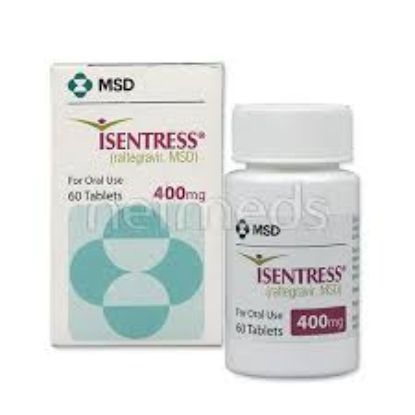 ISENTRESS 400 MG 60 TAB 4266 LE