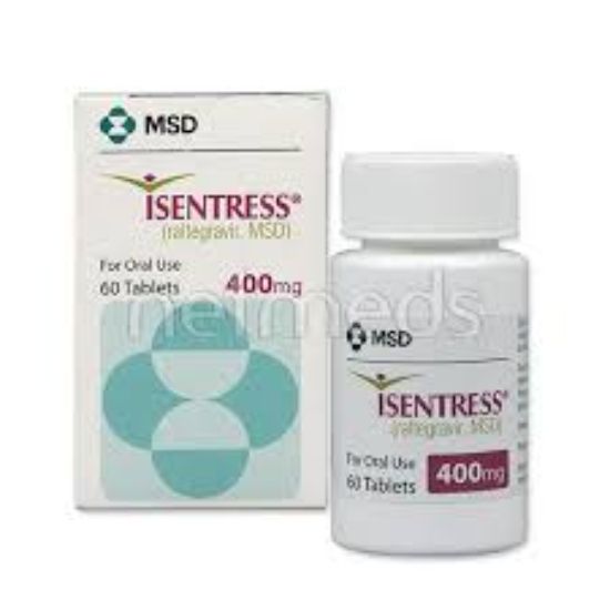 ISENTRESS 400 MG 60 TAB 4266 LE