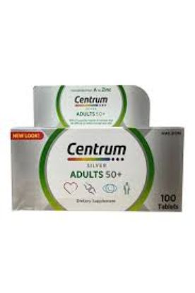 CENTRUM SILVER FOR ADULTS 50 + 100 TAB