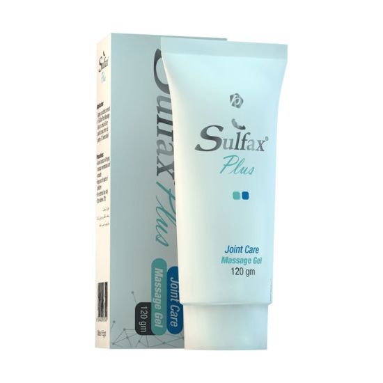 SULFAX ADVANCED MASSAGE GEL 60 GM 100 LE