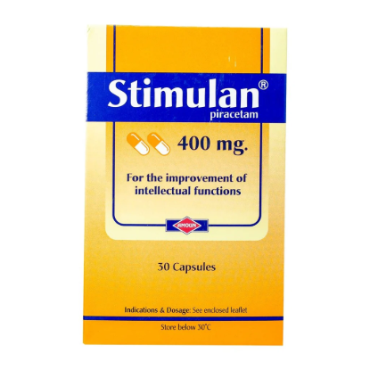 STIMULAN 400 MG 30 CAP 48 LE