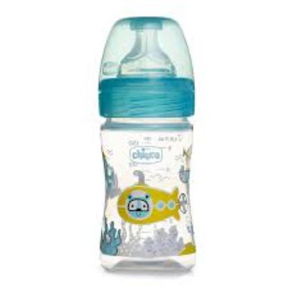 CHICCO WELL BEING +0 MONTH 150 ML CODE 66275 ببرونه زجاج