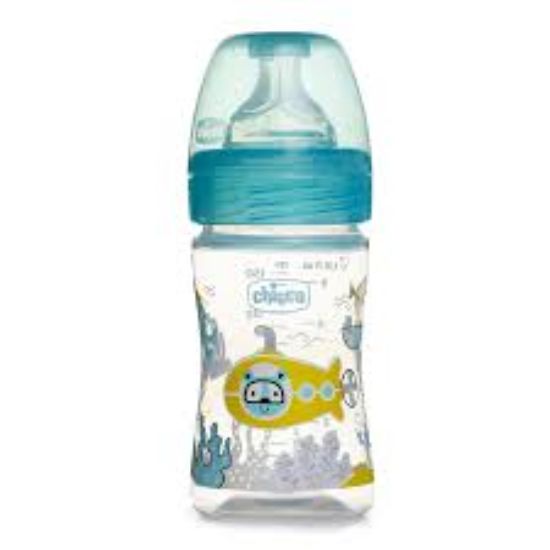 CHICCO WELL BEING +0 MONTH 150 ML CODE 66275 ببرونه زجاج