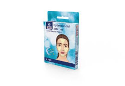 CURE-AID HYDROCOLLOID PATCHES 6 PIC لحب الشباب