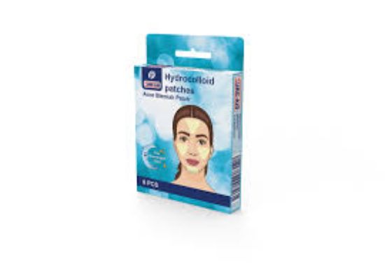 CURE-AID HYDROCOLLOID PATCHES 6 PIC لحب الشباب
