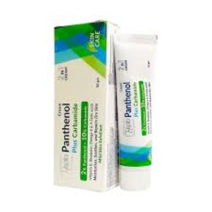 HEPTA PANTHENOL PLUS CARBAMIDE CREAM 50 MG