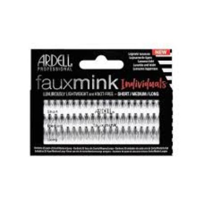 ARDELL FAUXMINK INDIVIDUALS SHORT/MEDIUM/ LONG رموش مجزئه