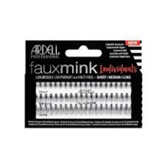 ARDELL FAUXMINK INDIVIDUALS SHORT/MEDIUM/ LONG رموش مجزئه