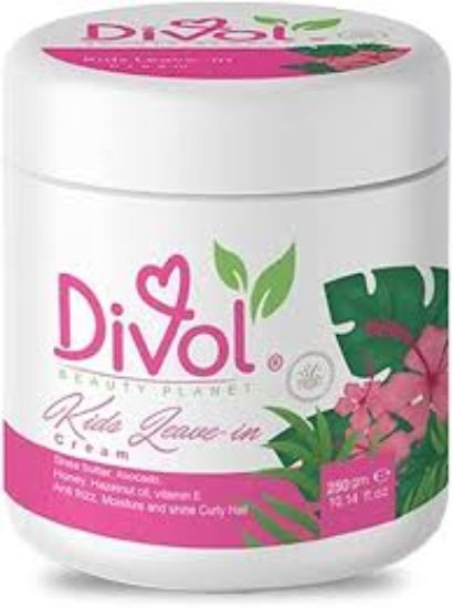 DIVOL LEAVE IN FOR KIDS 250GMWITH AVOCADO &HONEY