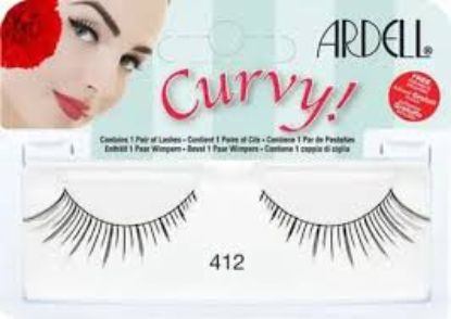 ARDELL CURVY 412 BLACK(9426)