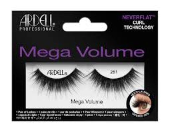 ARDELL MEGA VOLUME NEVERFLAT 261