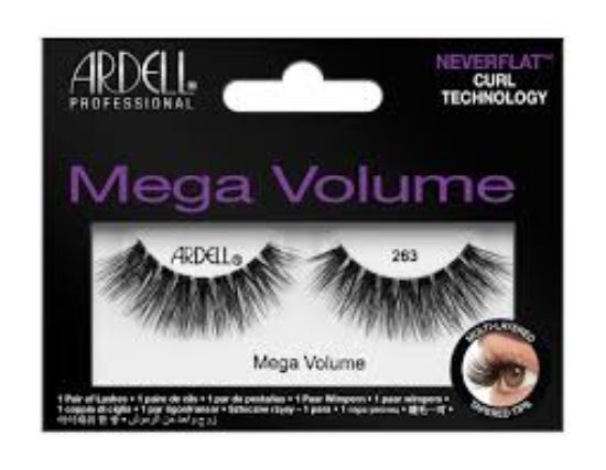 ARDELL MEGA VOLUME NEVERFLAT 263